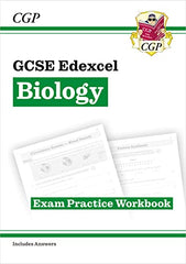 New GCSE Biology Edexcel Exam Practice Workbook (includes answers): for the 2024 and 2025 exams (CGP Edexcel GCSE Biology)