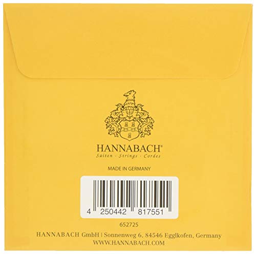 Hannabach Klassikgitarrensaiten Serie 725 Medium/High Tension Goldin - A5