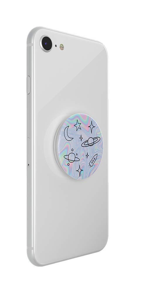 PopSockets PopGrip - Expanding Stand and Grip with Swappable Top - Space Doodle