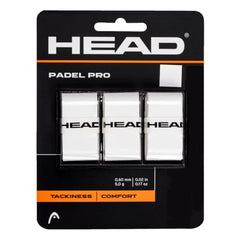 HEAD Padel Pro overgrip, White