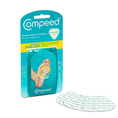 Compeed Callus Plasters, 6 Hydrocolloid Plasters, Foot Treatment, Fast Natural Callus Removal, Dimensions: 4.4 cm x4.5 cm (packaging may vary)