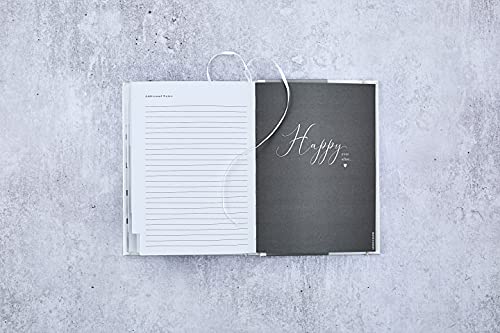 2019, Design By Violet Ultimate Wedding Planner, White, 5.8 inches X 8.3 inches, DBV-81-WPLAN (Pack of 2)