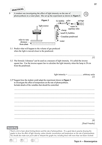 GCSE Biology AQA Exam Practice Workbook - Higher (includes answers): for the 2024 and 2025 exams (CGP AQA GCSE Biology)