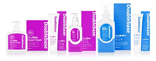 Doublebase Diomed Dry Skin Emollient. Clinically Proven Moisturiser for Eczema, Psoriasis and Dermatitis Treatment. Body Cream for Dry Skin Relief, 100g Tube