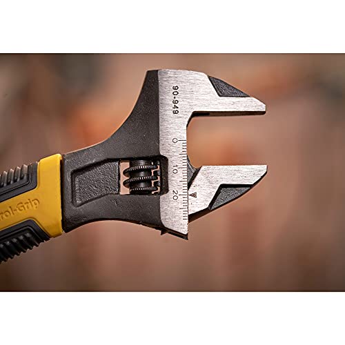 Stanley 090947 6in MaxSteel Adjustable Wrench