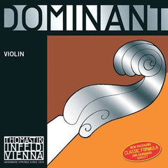 Dominant String Violin E. Chrome Steel Loop 4/4 - Strong