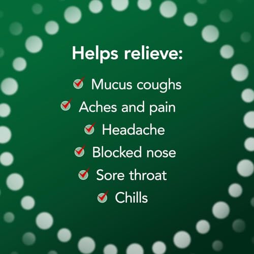 Benylin Mucus Cough & Cold All in One Tablets, 16 each