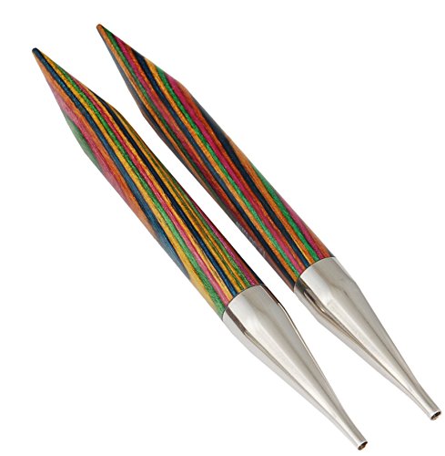 KnitPro KP20414 15 mm Symfonie Interchangeable Normal Circular Needles, Multi-Color