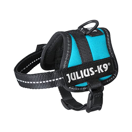 K9 Powerharness, Size: 3XS/Baby 1, Aquamarine