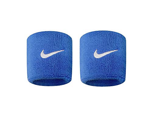 NIKE WRISTBAND SWOOSH ROYAL/WHITE