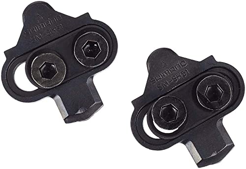 SHIMANO SM-SH51 Mountain Bike SPD Pedal Cleats Set,Black