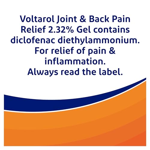 Voltarol Joint & Back Pain Relief 2.32% Gel, 50 g