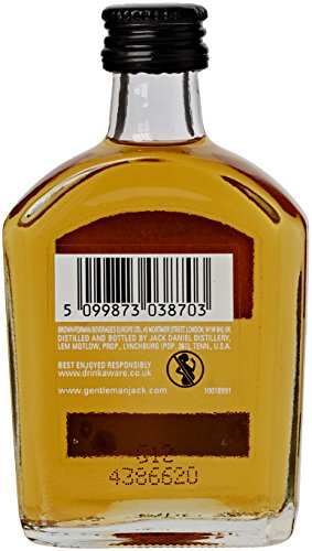 Gentleman Jack Rare Tennessee Whiskey Miniature - 5cl Single Bottle