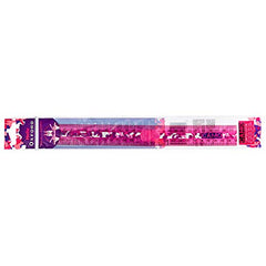 Helix Oxford Camo Folding 30cm Ruler - Pink