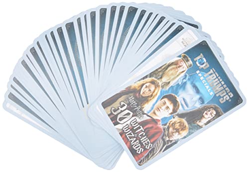 Top Trumps Harry Potter 30 Witches and Wizards Specials Card Game, play with Harry, Ron, Hermione, Dumbledore, Snape, Hagrid and Voldemort, Educational gifts and Toys for Boys and Girls Aged 6 plus