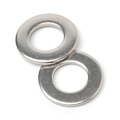 M8 (8mm) Flat Washer Form A - A2 Grade Stainless Steel (Pack of 30)