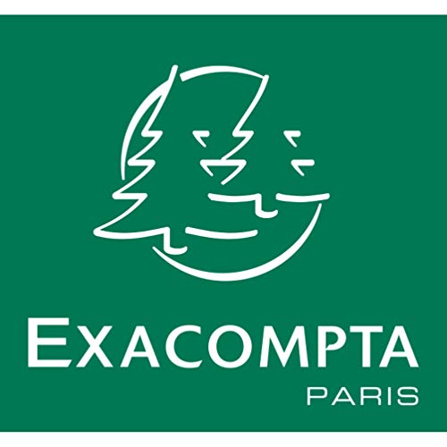 Exacompta - Ref 13230B - Bristol Squared Record Cards (Pack of 100) - A7 in Size, 205gsm Card, Compatible with Printers - Suitable for Exam Revision & Notes - Pink