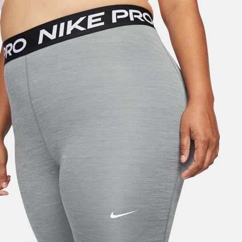 Nike CZ9779-084 Pro 365 Pants Women's SMOKE GREY/HTR/BLACK/WHITE Size XL