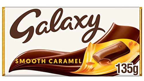 Galaxy Smooth Caramel & Milk Chocolate Bar 135g