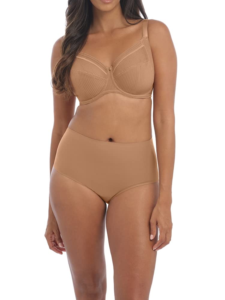 Fantasie Fusion Full Cup Side Support Bra Cinnamon Brown 38H