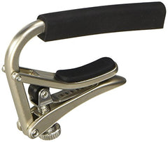 Shubb GC-20TN Standard 12 String Guitar Capo - Brushed Nickel Standard