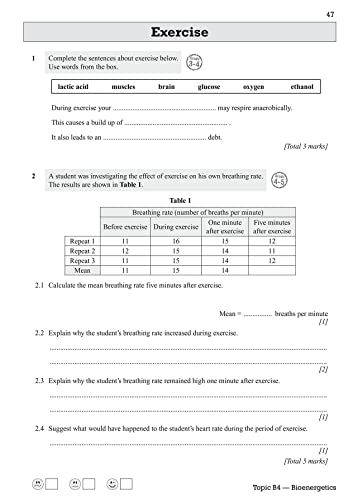 GCSE Combined Science AQA Exam Practice Workbook - Foundation (includes answers): for the 2024 and 2025 exams (CGP AQA GCSE Combined Science)