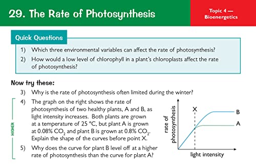 GCSE Combined Science AQA Revision Question Cards: All-in-one Biology, Chemistry & Physics: for the 2024 and 2025 exams (CGP AQA GCSE Combined Science)