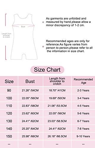 XiaoMoSha Gymnastics Leotards for Girls Sleeveless Unitard Dance Outfit for Kids Gradient Color Sparkly Unicorn Rainbow for Little Girls(Mermaid Colorful, 9-10 Years)