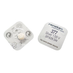 2 X 10 Renata Watch Batteries: 377 (SR626SW)