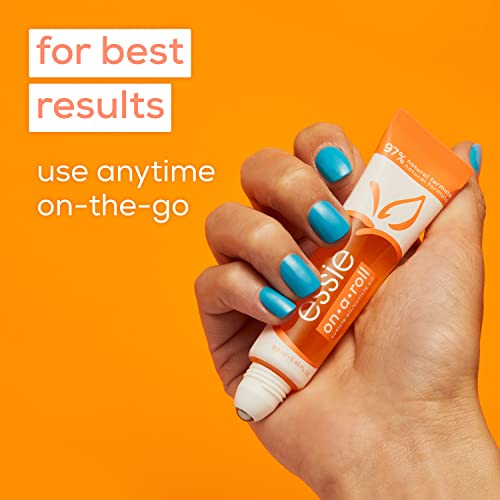 essie Apricot Nail and Cuticle Oil Treatment, Nail Care Nourishing, Softening, Moisturizing Apricot Cuticle Oil For Dry and Brittle Hands and Nails, On a Roll, 13.5 ml