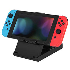 Stand for NS Switch/Switch OLED, Younik Adjustable PlayStand With 3 Height Settings, Foldable Non-Slip Stand for NS Switch/Switch OLED Console