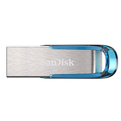 SanDisk Ultra Flair 32 GB USB 3.0 Flash Drive, Upto 150MB/s read - Blue