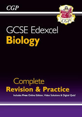 New GCSE Biology Edexcel Complete Revision & Practice includes Online Edition, Videos & Quizzes: for the 2024 and 2025 exams (CGP Edexcel GCSE Biology)