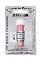 Sugarflair SHIMMER PINK Edible Lustre Dust Powder - Cake decorating shimmer