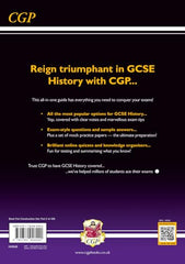 New GCSE History Complete Revision & Practice (with Online Edition, Quizzes & Knowledge Organisers): for the 2024 and 2025 exams (CGP GCSE History)