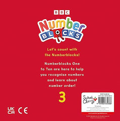 Numberblocks First Numbers 1-10 (Numberblocks Board Books)