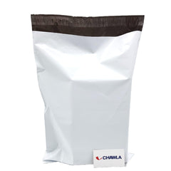Mailing Bags Colour   Color Self Seal Poly Mailers for Postage, Parcels, and More   50 Bags (White, 165mm x 230mm - 6.5 x 9)