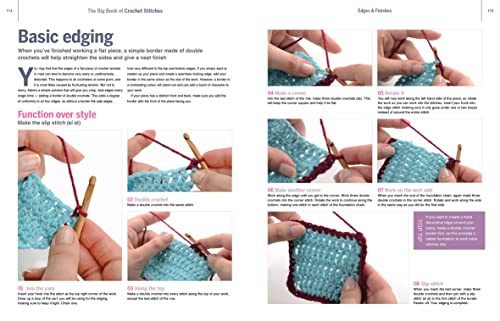 The Big Book of Crochet Stitches