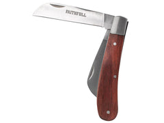 Faithfull FAICOUKNIFE Countryman Grafting, Budding & Pruning Knife