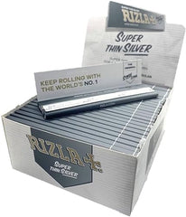 Rizla King Size Silver Slim Pack Of 10