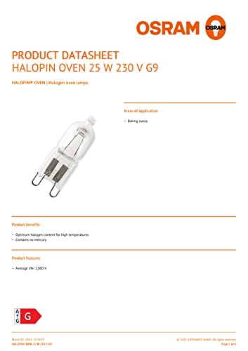 OSRAM HALOPIN Osram 66725