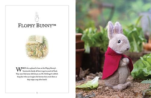 Knitting Peter Rabbit™: 12 Toy Knitting Patterns from the Tales of Beatrix Potter (World of Peter Rabbit)