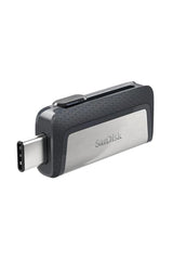 SanDisk 64GB Ultra Dual Drive USB Type-C Flash Drive, with reversible USB Type-C and USB Type-A connectors, for smartphones, tablets, Macs and computers