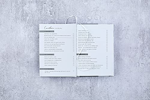 2019, Design By Violet Ultimate Wedding Planner, White, 5.8 inches X 8.3 inches, DBV-81-WPLAN (Pack of 2)