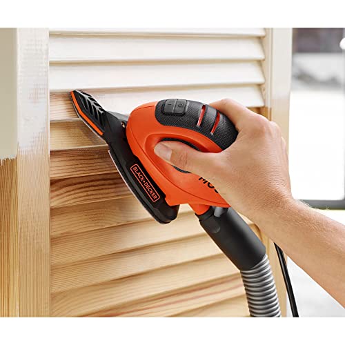 BLACKandDECKER 55W Mouse Detail Sander