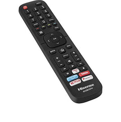 Hisense EN2BO27H Genuine Remote Control for 2018 2019 Smart LED TVs