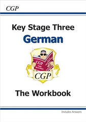 KS3 German Workbook with Answers: ideal for Years 7, 8 and 9