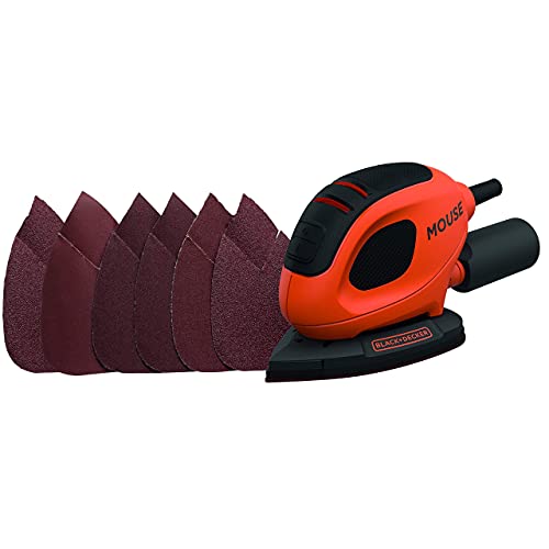 BLACKandDECKER 55W Mouse Detail Sander