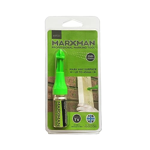 Marxman Chalk Non- Permanent DIY Marking Tool Pen