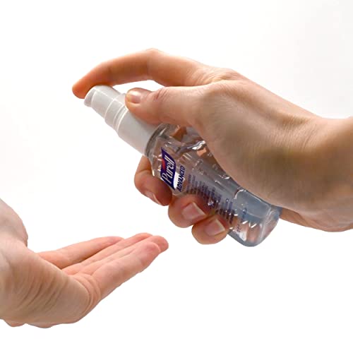 PURELL ADVANCED HAND SANITISER GEL 60mL, Portable Pump Bottle. Hand Sanitizer Gel kill 99.99% of most common germs. 70% alcohol formulation with moisturisers